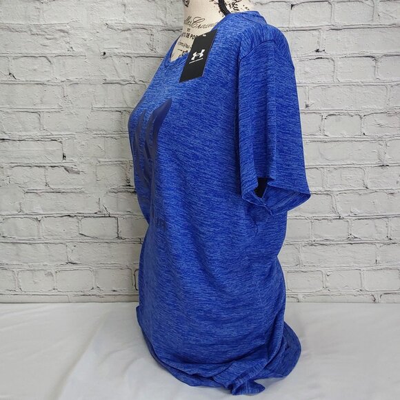 UNDER ARMOUR 'HEATGEAR' LOOSE FIT TEE - Picture 4 of 16